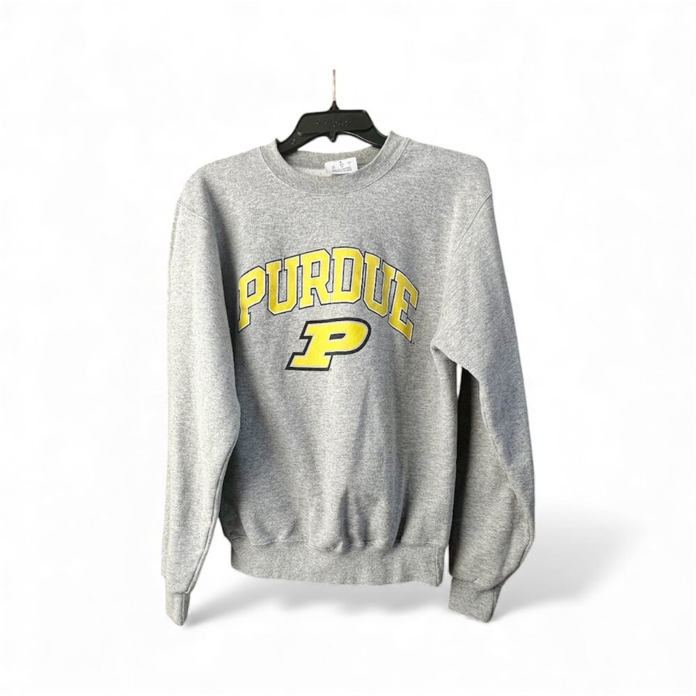 Champion Purdue Sweatshirt, Size S